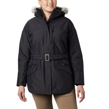 Columbia Ženske Jakne - Carson Pass II Plus Size Crne | PHBJ-20169